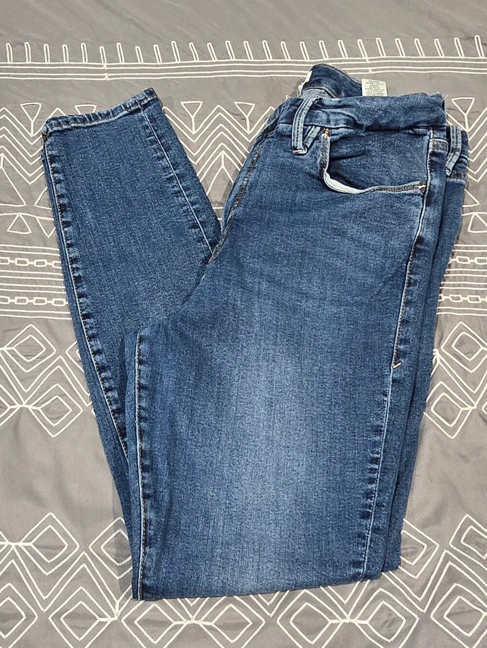 Good American Good Legs High Waisted Skinny Jeans Size 12/31